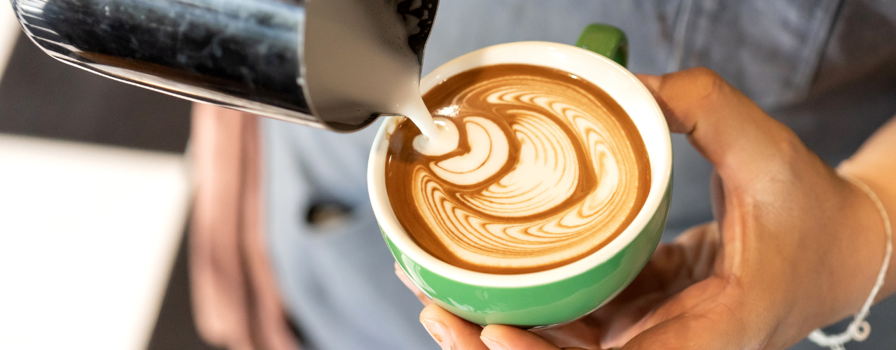 Barista Kaffeekunst